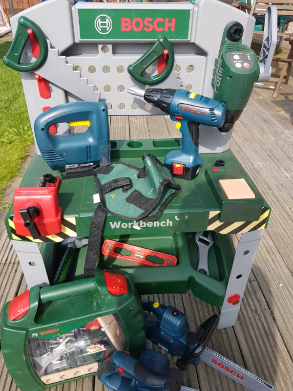 kids bosch tool bench